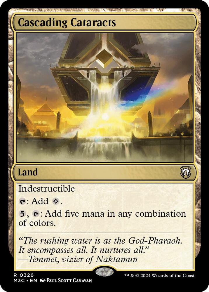 Cascading Cataracts [Commander: Modern Horizons 3] 326