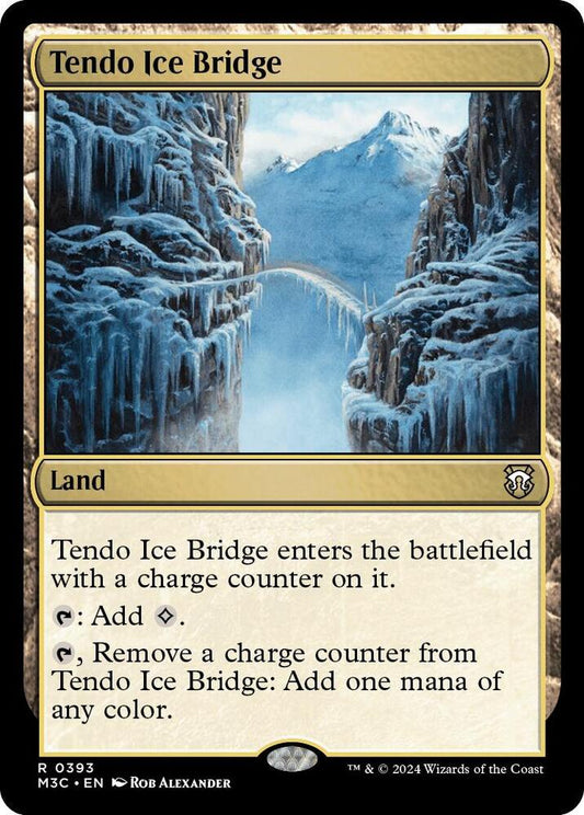 Tendo Ice Bridge [Commander: Modern Horizons 3] 393