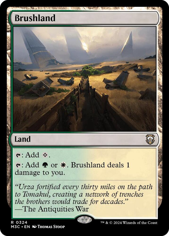 Brushland [Commander: Modern Horizons 3] 324