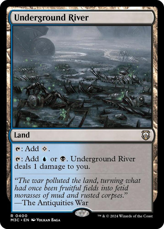 Underground River [Commander: Modern Horizons 3] 400