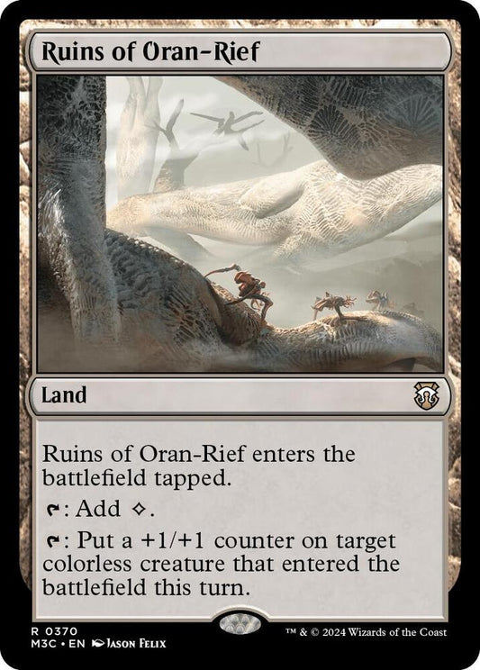 Ruins of Oran-Rief [Commander: Modern Horizons 3] 370