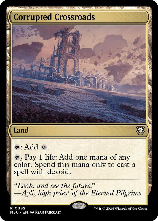 Corrupted Crossroads [Commander: Modern Horizons 3] 332