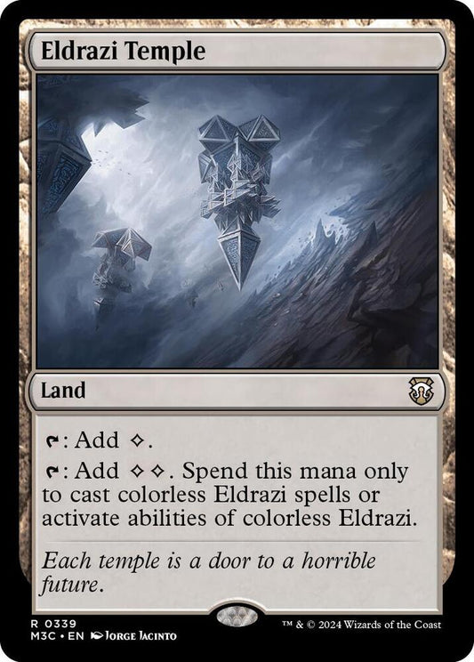 Eldrazi Temple [Commander: Modern Horizons 3] 339