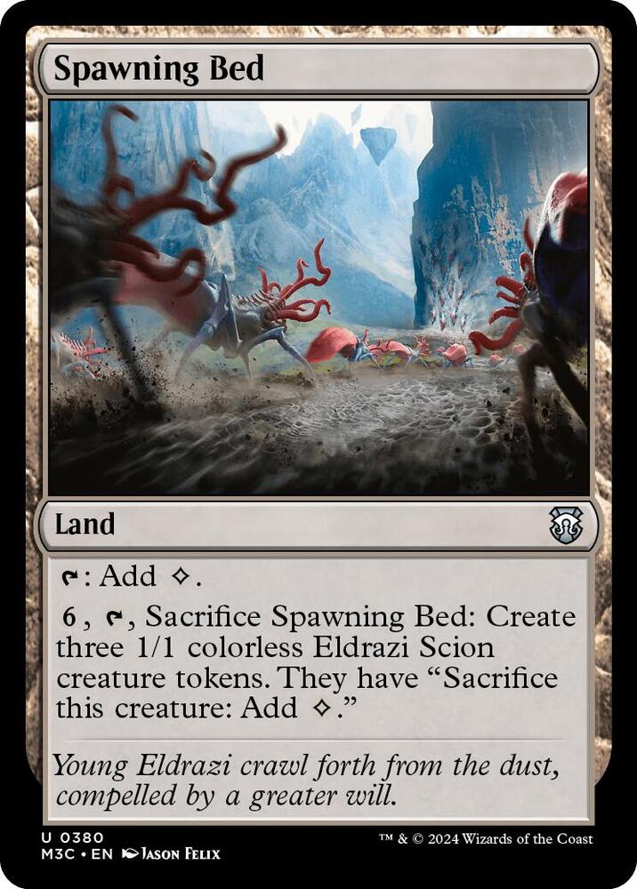 Spawning Bed [Commander: Modern Horizons 3] 380