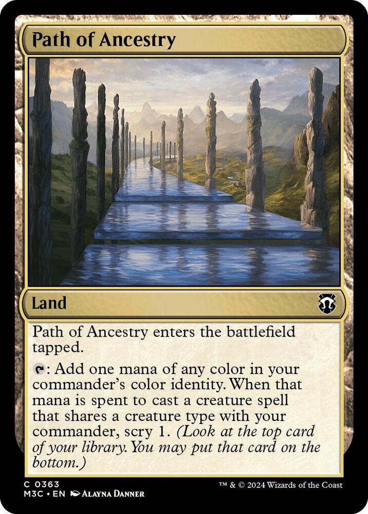 Path of Ancestry [Commander: Modern Horizons 3] 363