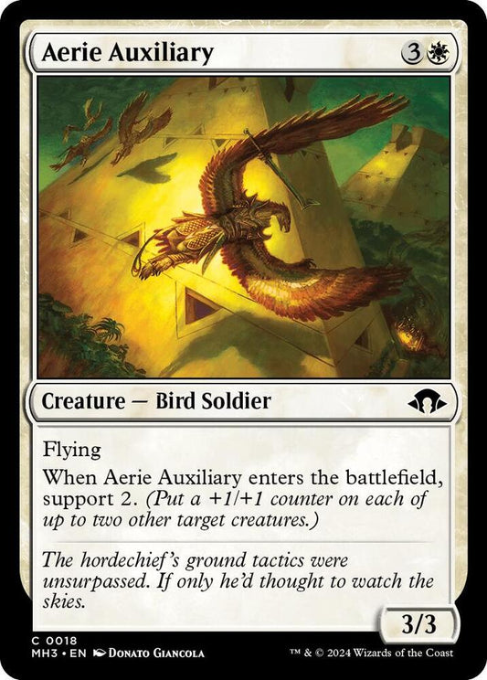 Aerie Auxiliary [Modern Horizons 3] 18