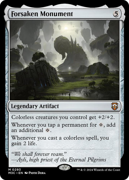Forsaken Monument [Commander: Modern Horizons 3] 293