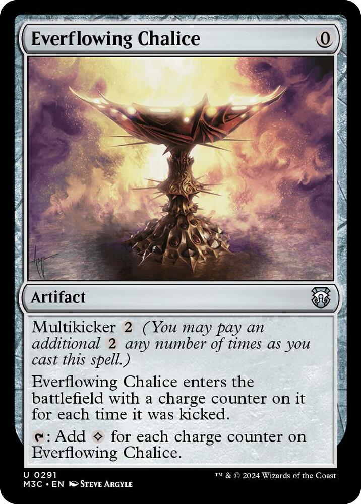 Everflowing Chalice [Commander: Modern Horizons 3] 291