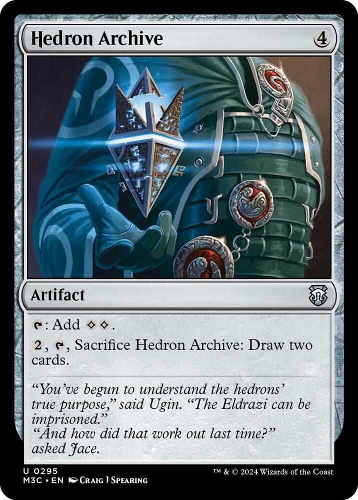 Hedron Archive [Commander: Modern Horizons 3] 295