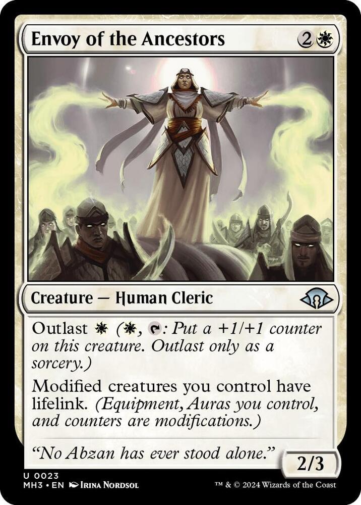 Envoy of the Ancestors [Modern Horizons 3] 23