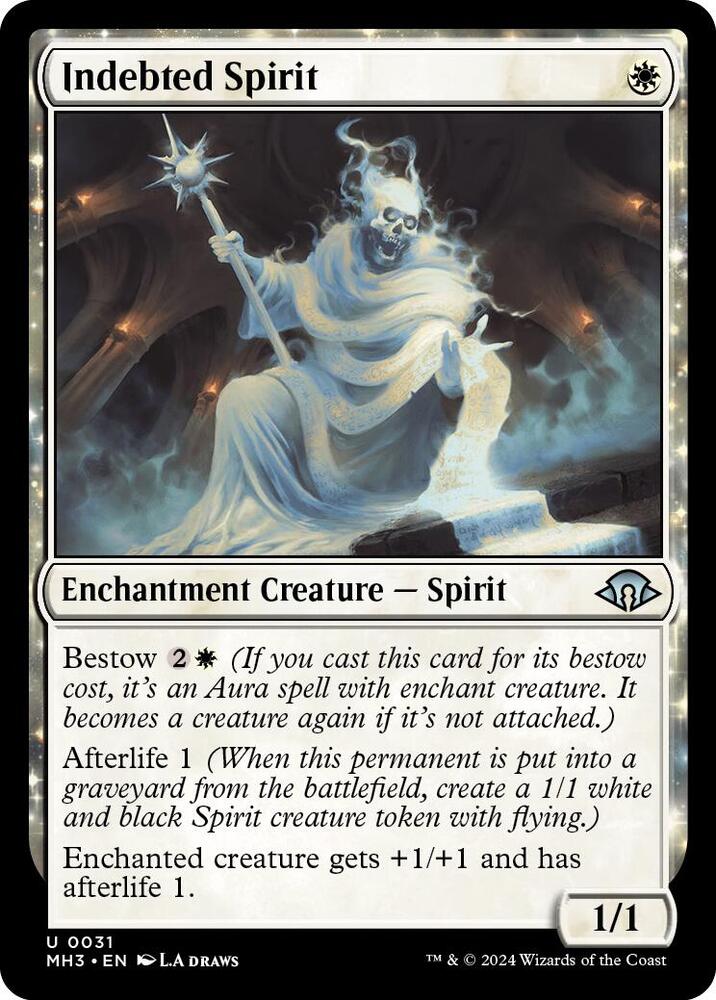 Indebted Spirit [Modern Horizons 3] 31