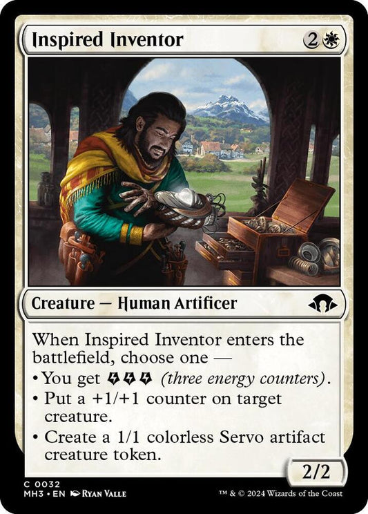Inspired Inventor [Modern Horizons 3] 32