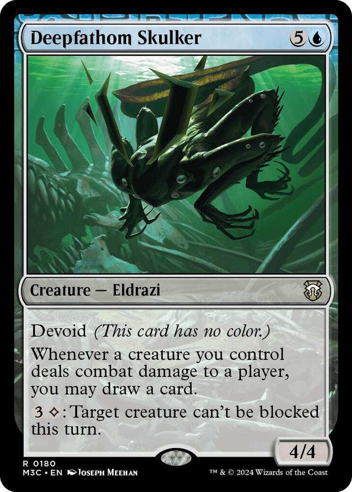 Deepfathom Skulker [Commander: Modern Horizons 3] 180