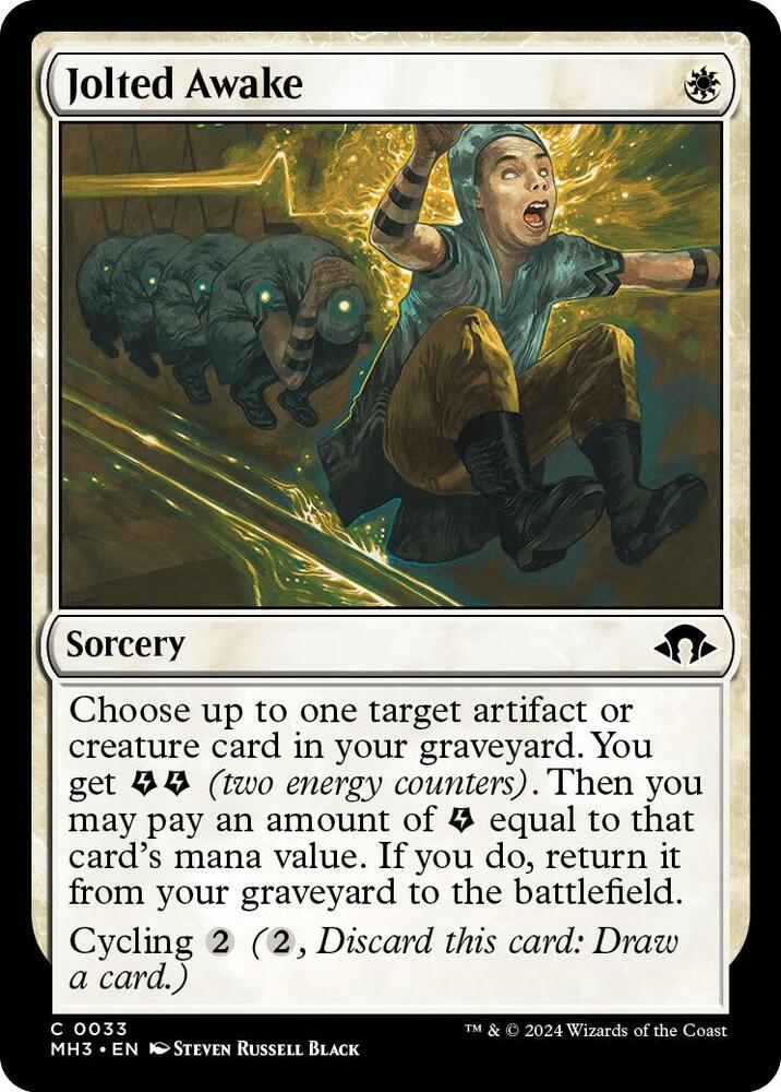 Jolted Awake [Modern Horizons 3] 33