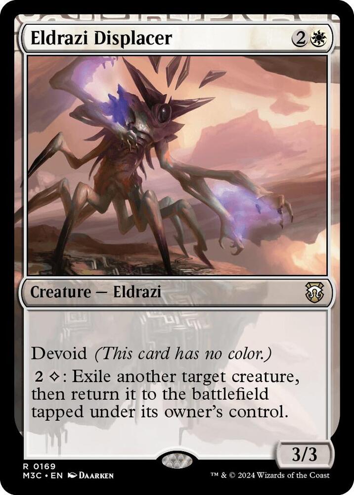Eldrazi Displacer [Commander: Modern Horizons 3] 169