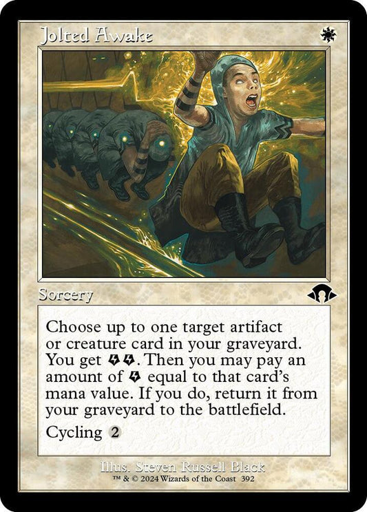 Jolted Awake (Retro Frame) [Modern Horizons 3] 392