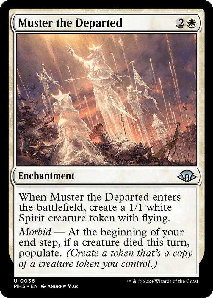 Muster the Departed [Modern Horizons 3] 36