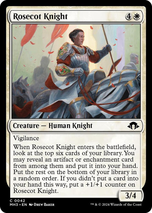 Rosecot Knight [Modern Horizons 3] 42