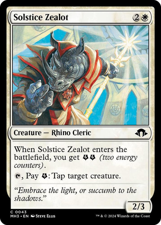 Solstice Zealot [Modern Horizons 3] 43