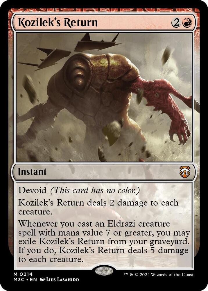Kozilek's Return [Commander: Modern Horizons 3] 214