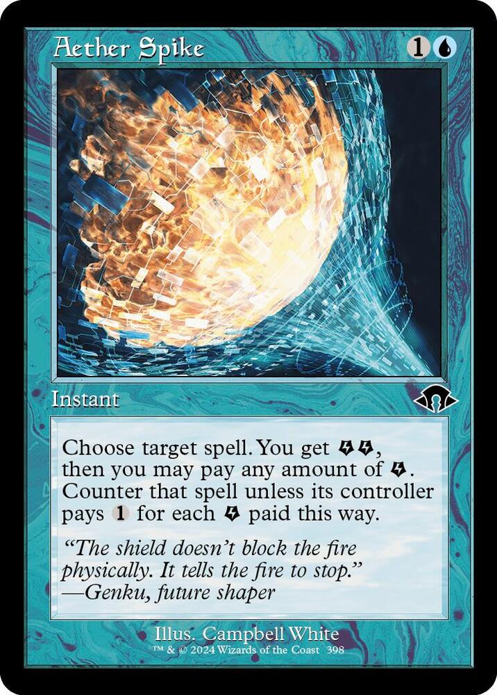Aether Spike (Retro Frame) [Modern Horizons 3] 398