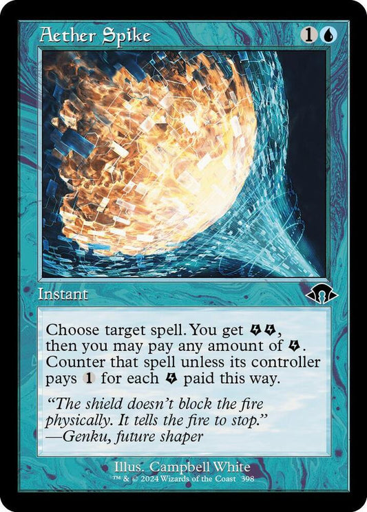 Aether Spike (Retro Frame) [Modern Horizons 3] 398