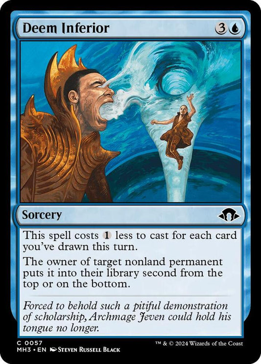 Deem Inferior [Modern Horizons 3] 57