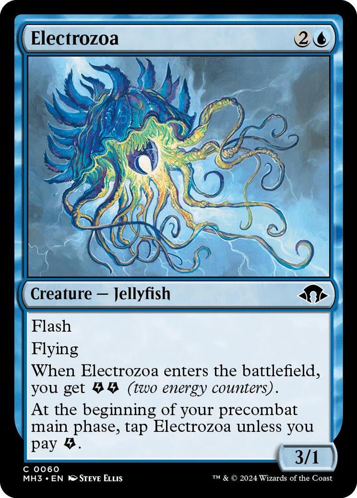 Electrozoa [Modern Horizons 3] 60