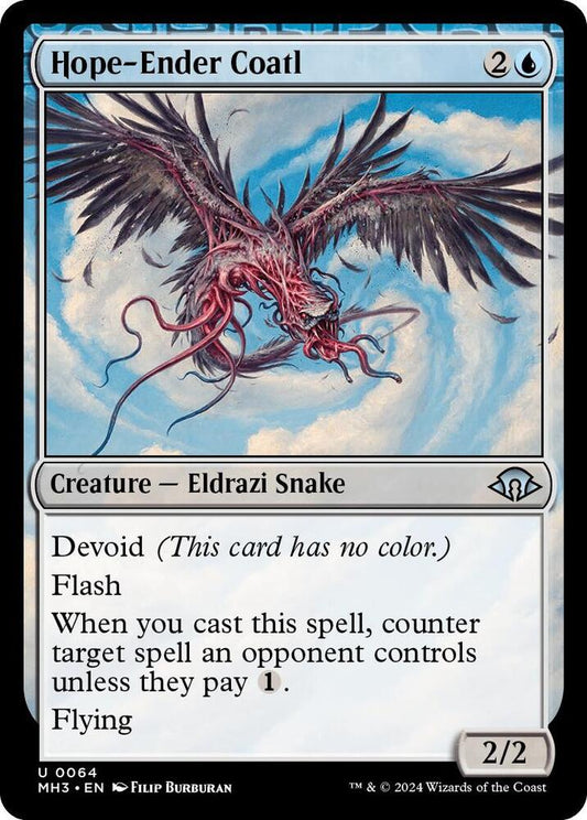 Hope-Ender Coatl [Modern Horizons 3] 64