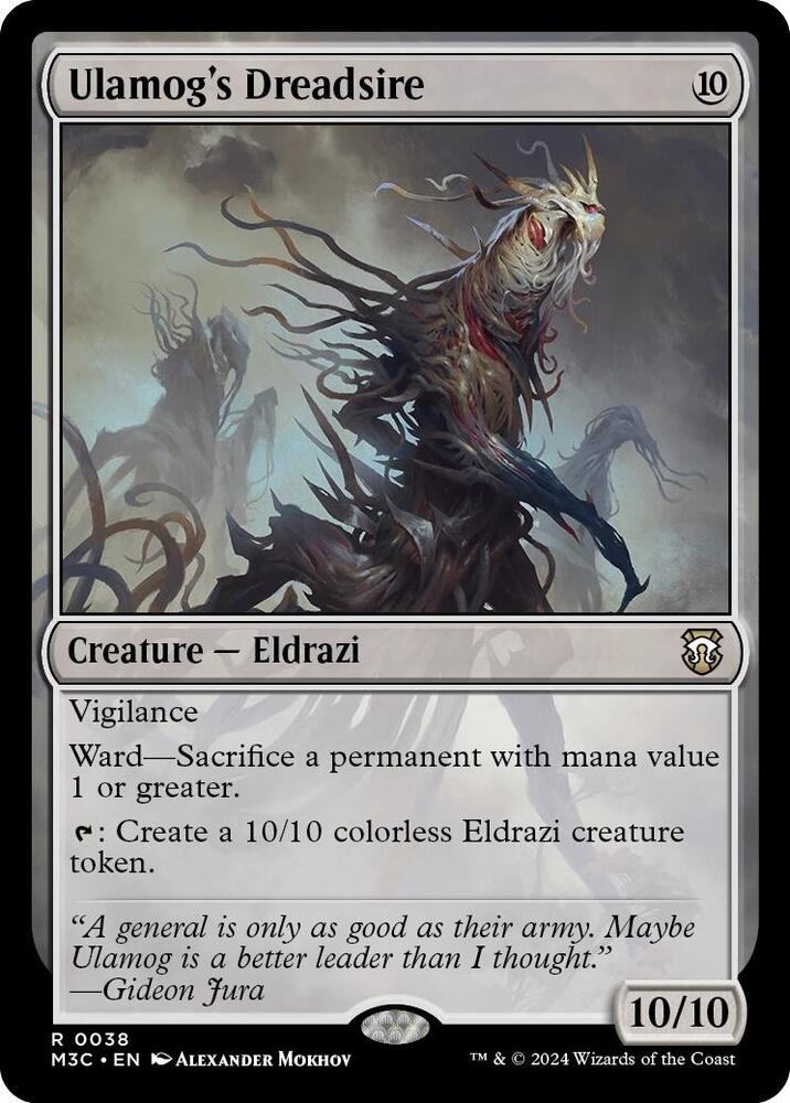 Ulamog's Dreadsire [Commander: Modern Horizons 3] 38
