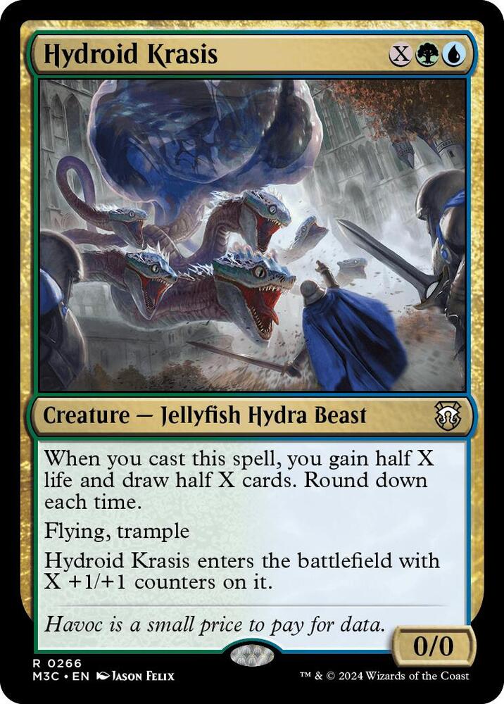 Hydroid Krasis [Commander: Modern Horizons 3] 266