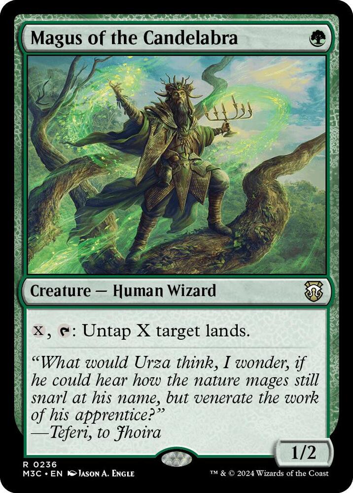 Magus of the Candelabra [Commander: Modern Horizons 3] 236