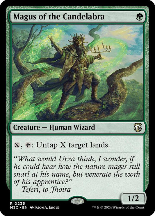 Magus of the Candelabra [Commander: Modern Horizons 3] 236