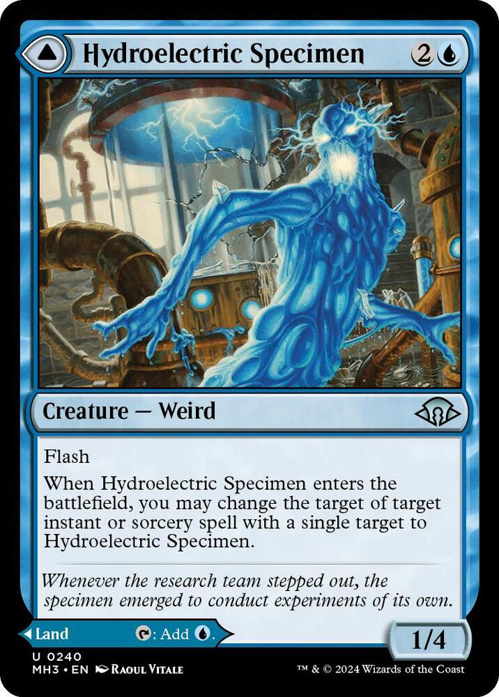Hydroelectric Specimen [Modern Horizons 3] 240