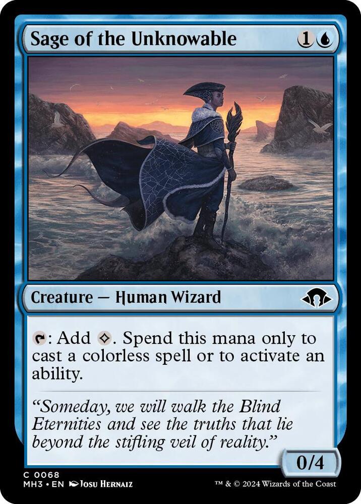 Sage of the Unknowable [Modern Horizons 3] 68