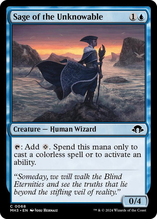 Sage of the Unknowable [Modern Horizons 3] 68