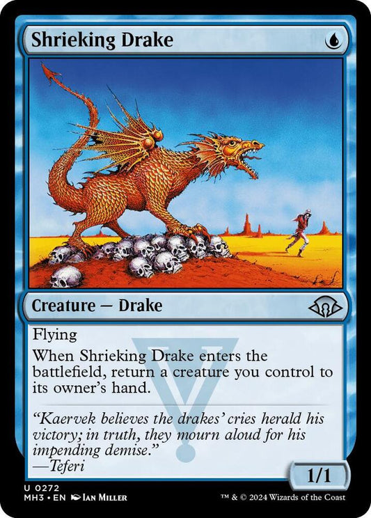 Shrieking Drake [Modern Horizons 3] 272