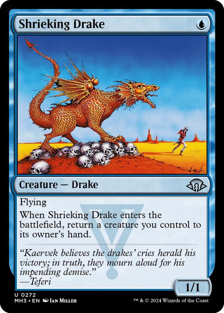 Shrieking Drake [Modern Horizons 3] 272