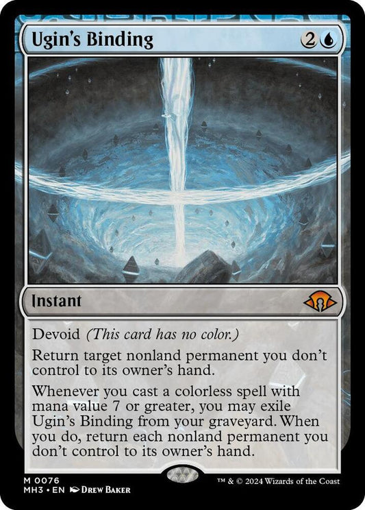 Ugin's Binding [Modern Horizons 3] 76