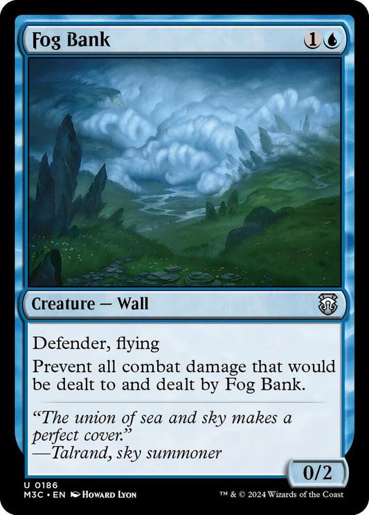 Fog Bank [Commander: Modern Horizons 3] 186