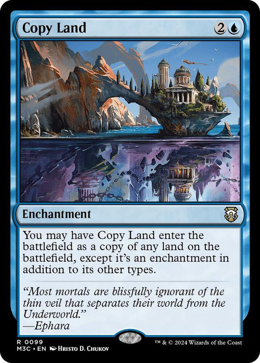 Copy Land [Commander: Modern Horizons 3] 99