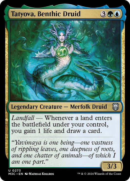 Tatyova, Benthic Druid [Commander: Modern Horizons 3] 273