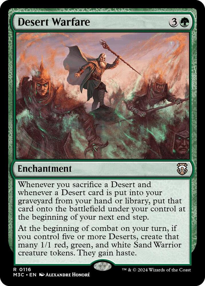 Desert Warfare [Commander: Modern Horizons 3] 116
