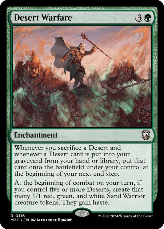 Desert Warfare [Commander: Modern Horizons 3] 116