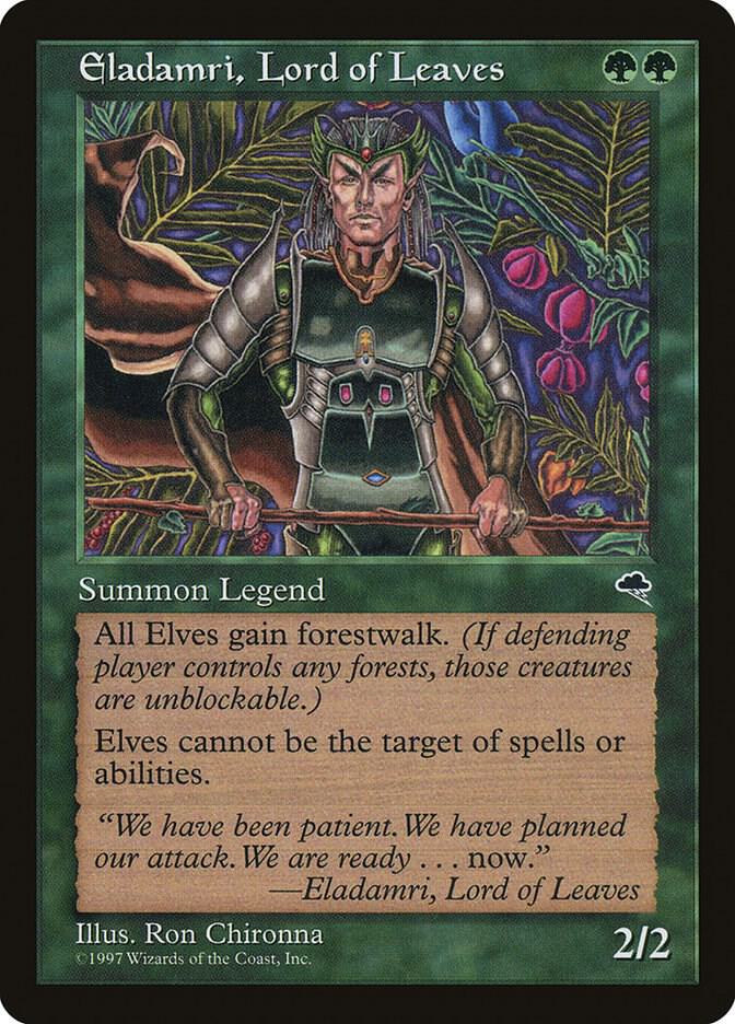 Eladamri, Lord of Leaves [Tempest] 224