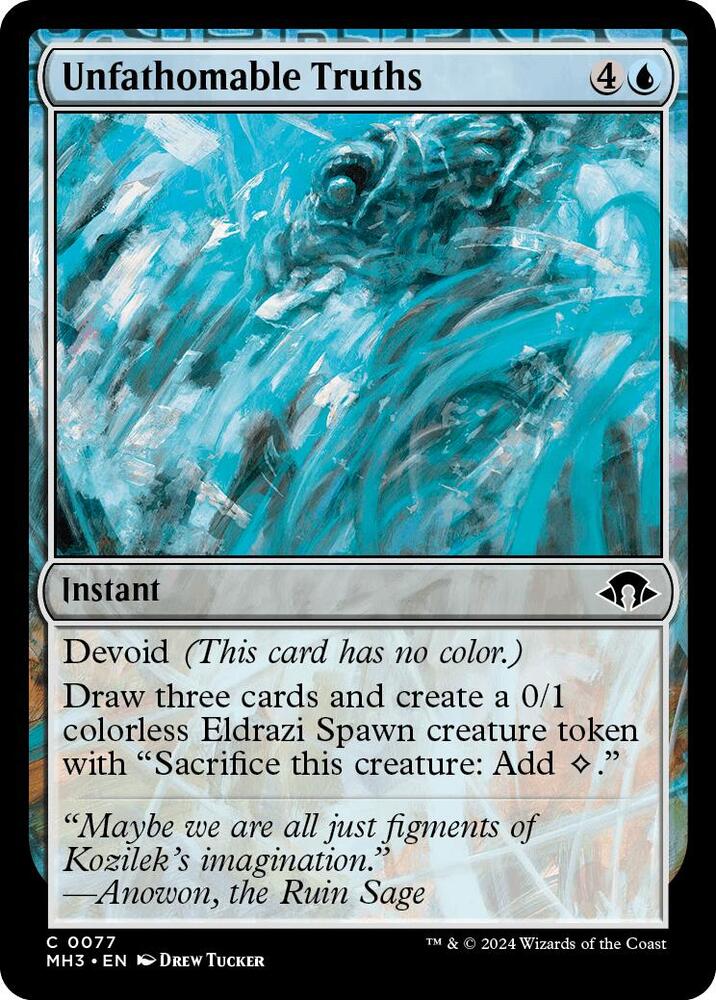 Unfathomable Truths [Modern Horizons 3] 77