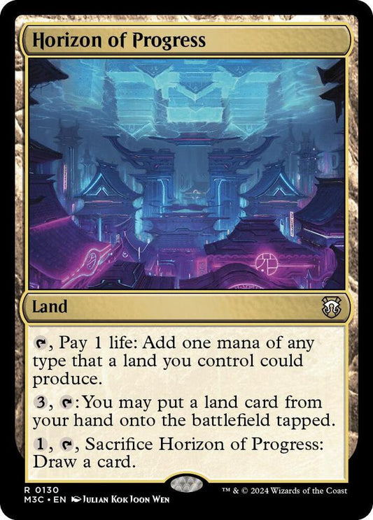 Horizon of Progress [Commander: Modern Horizons 3] 130