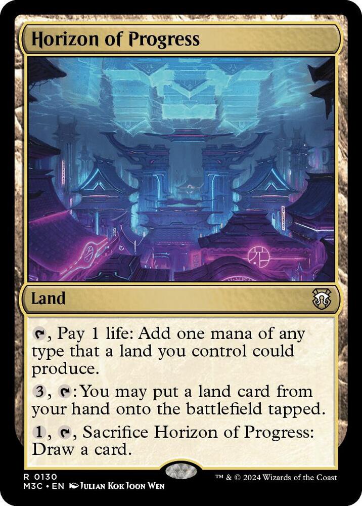 Horizon of Progress [Commander: Modern Horizons 3] 130