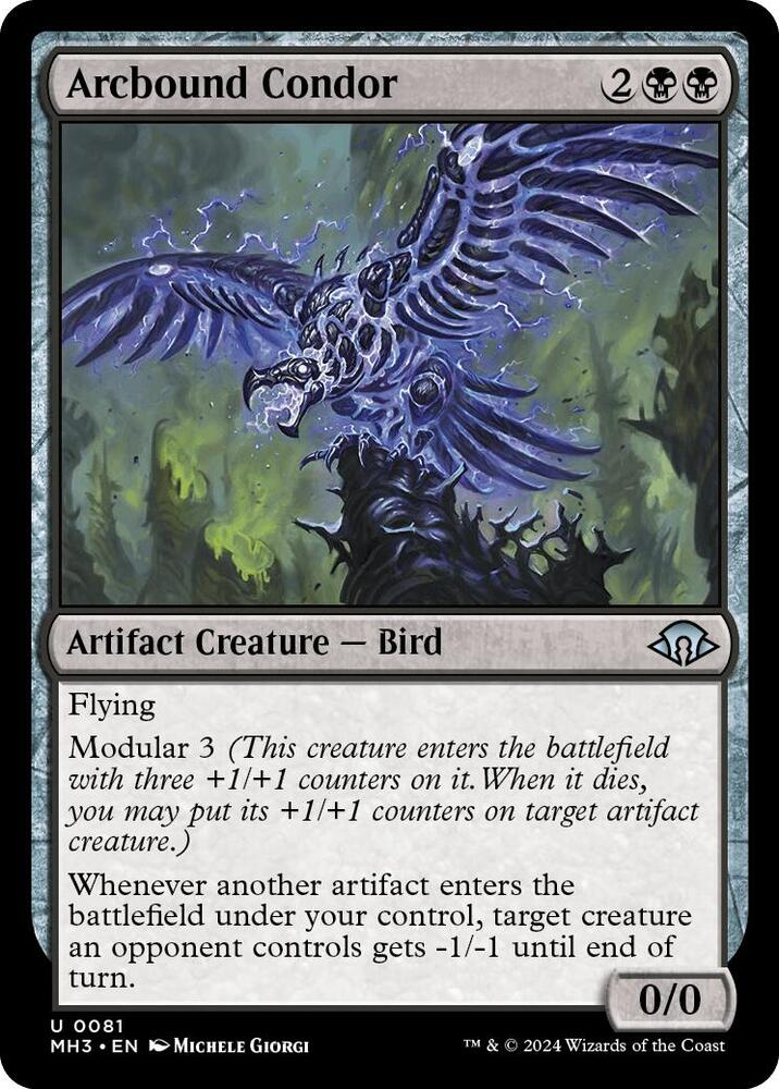 Arcbound Condor [Modern Horizons 3] 81