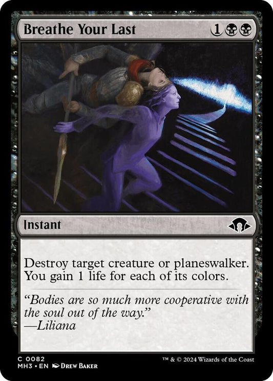Breathe Your Last [Modern Horizons 3] 82